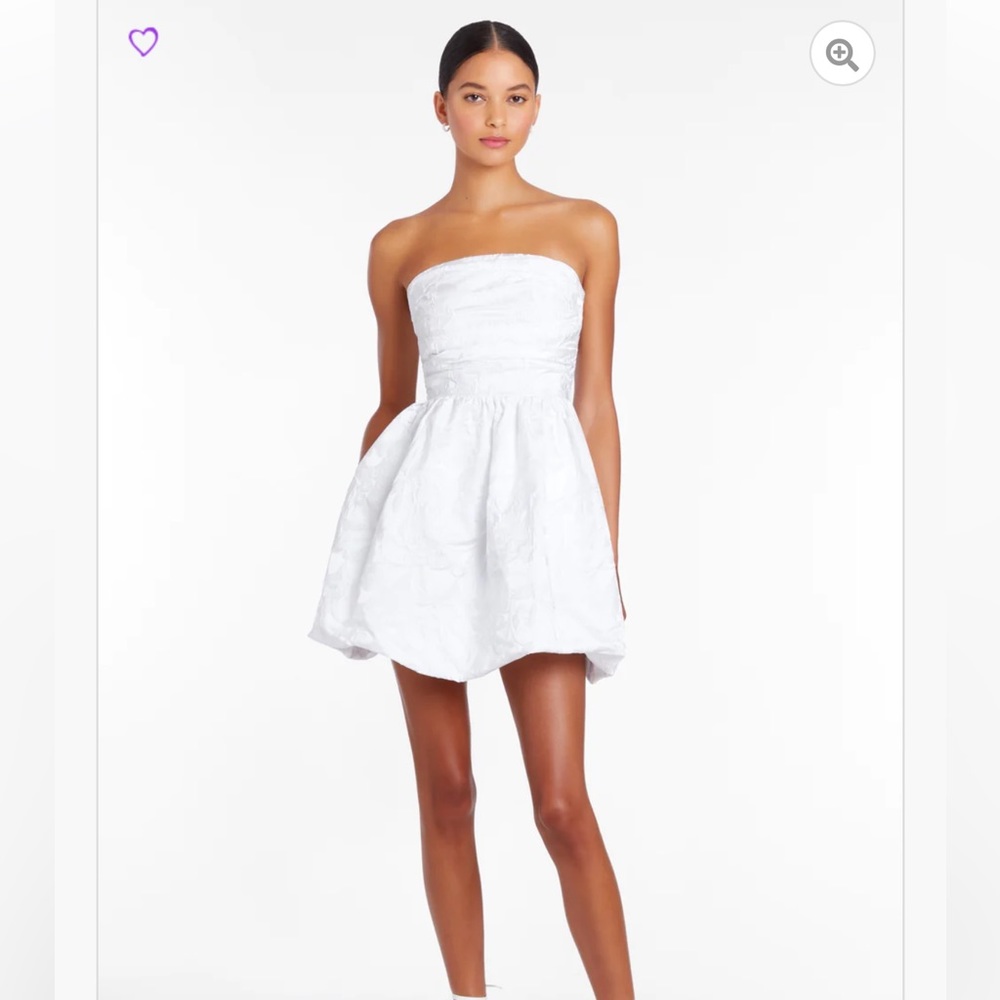 Amanda Uprichard Oscar Portofino Dress